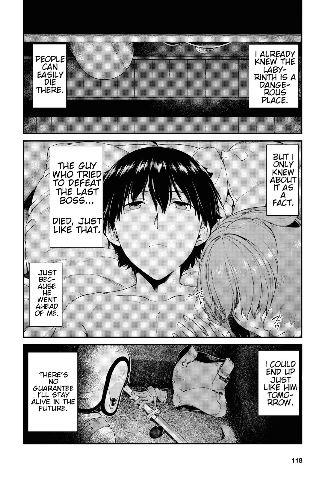 A Harem in the Fantasy World Dungeon, Chapter 35 image 04